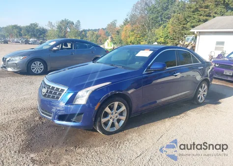 2013 Cadillac Ats Standard из США, поврежденный, VIN 1G6AG5RX5D0154242